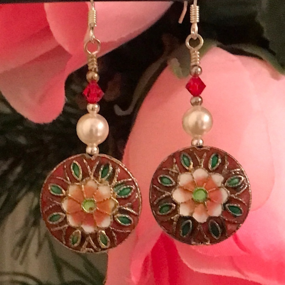 🔥ON SALE🔥3/$30🔥 💖 LA Design💖Handmade Earrings